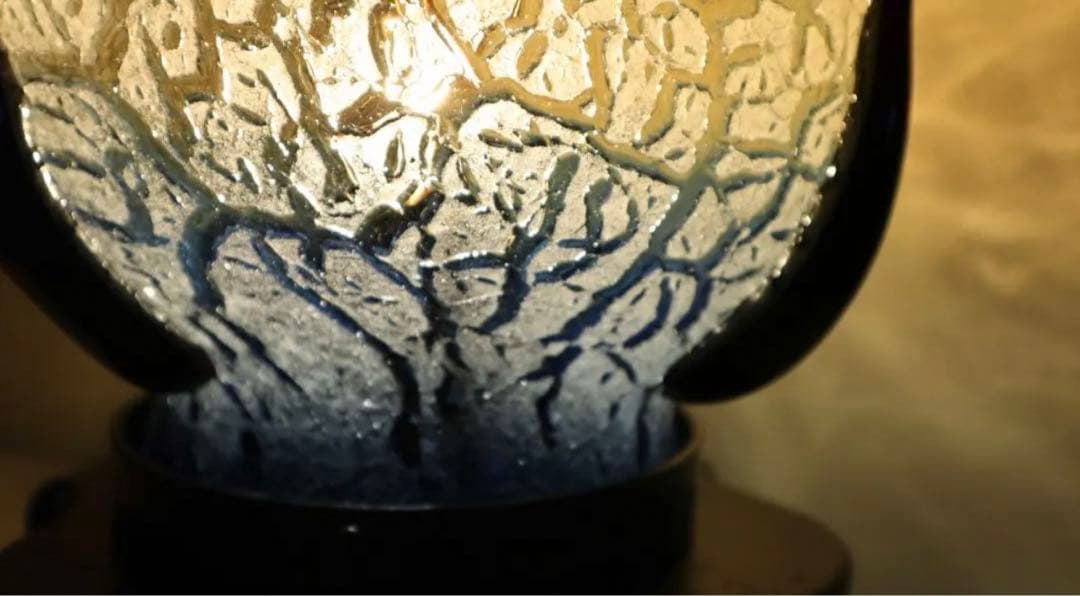 《超貴重》稲嶺盛吉　琉球ガラス　フロアライト