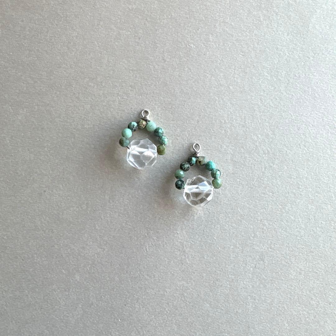 no.208 斑波と春告のターコイズ