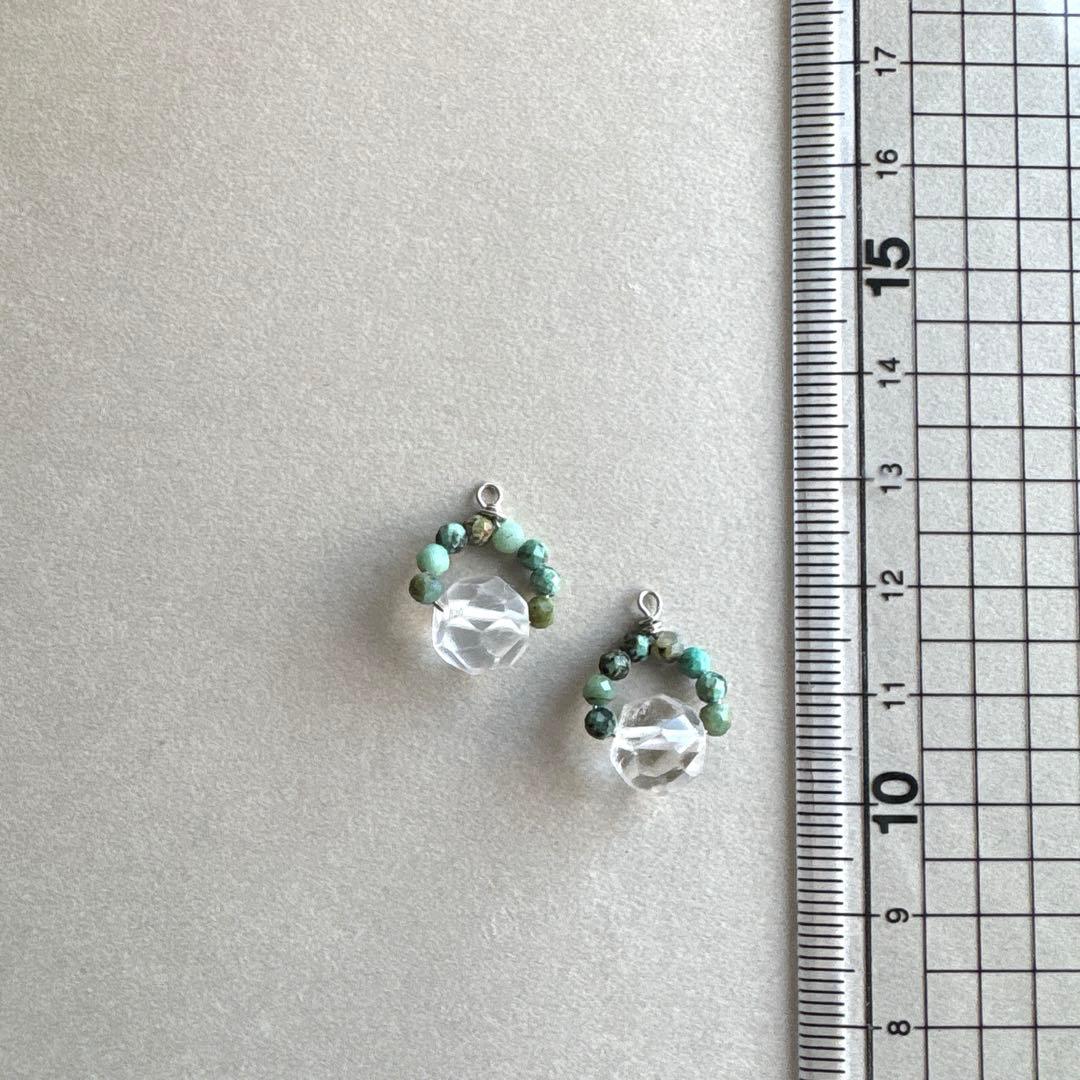 no.208 斑波と春告のターコイズ