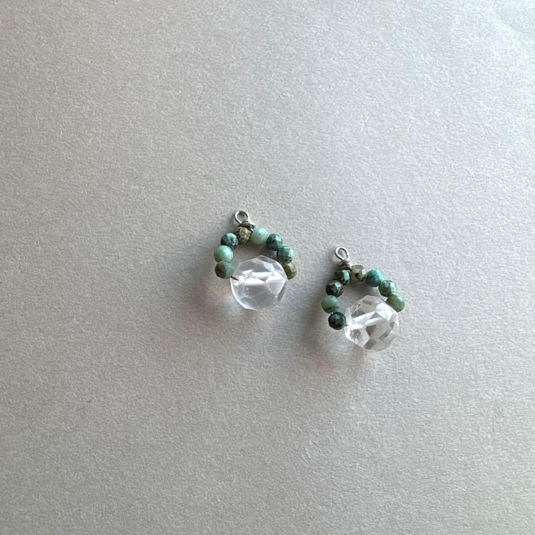 no.208 斑波と春告のターコイズ