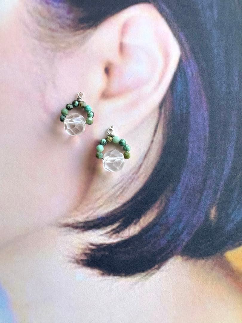 no.208 斑波と春告のターコイズ