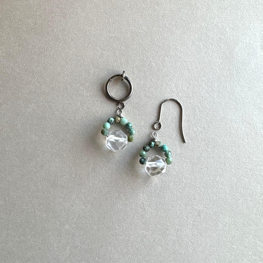 no.208 斑波と春告のターコイズ