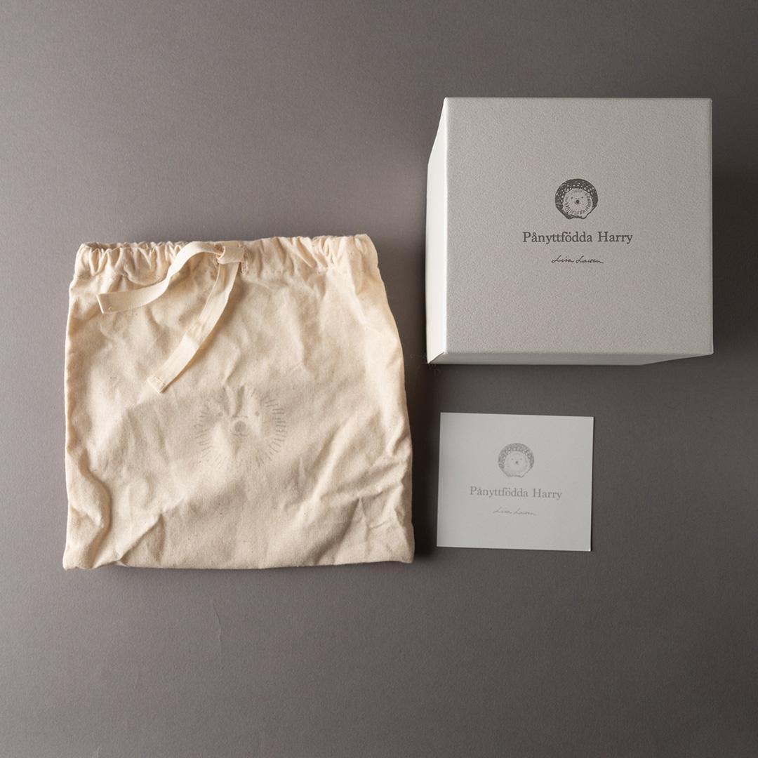 Lisa Larson ハリー リサラーソン ハリネズミ うまれかわりのハリー