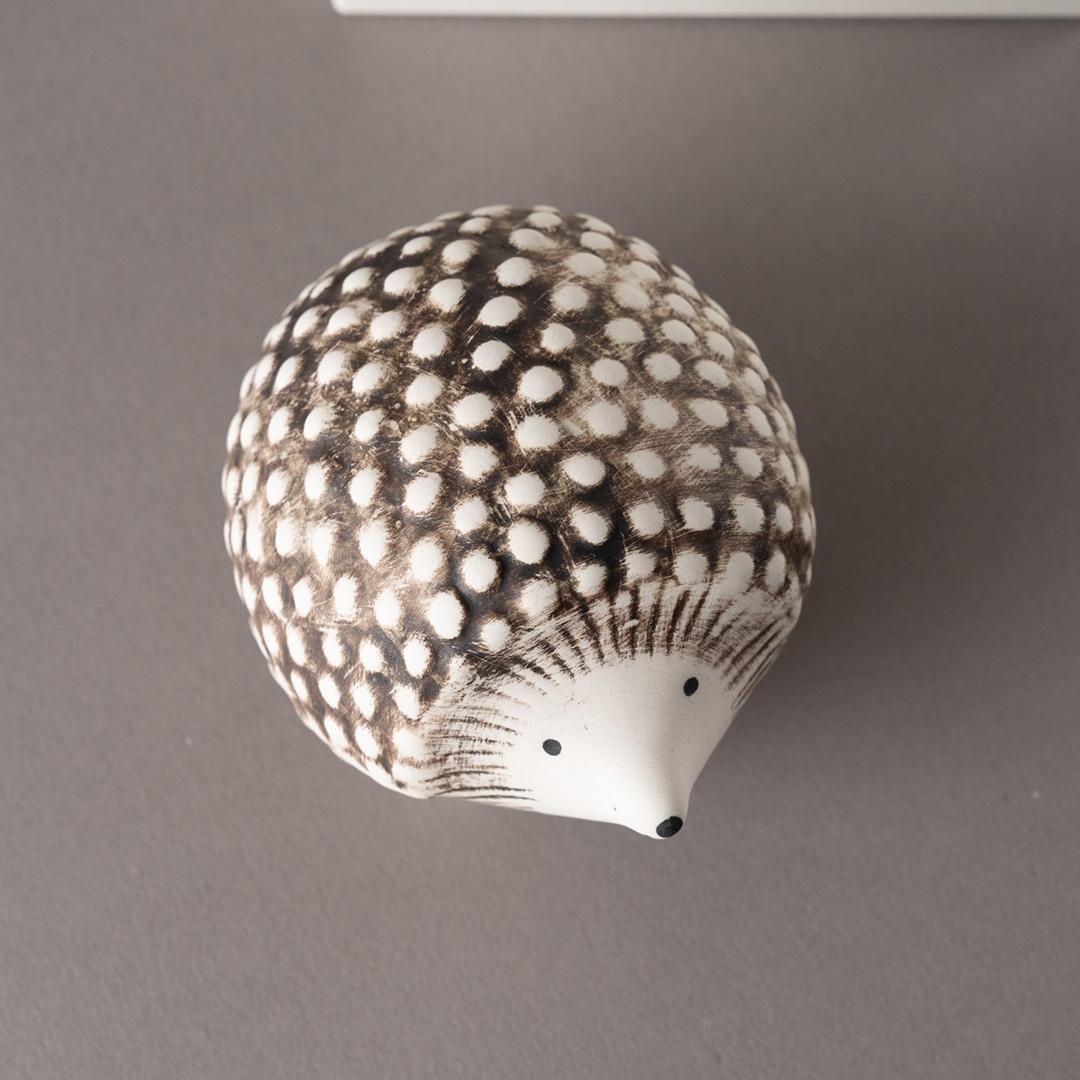 Lisa Larson ハリー リサラーソン ハリネズミ うまれかわりのハリー