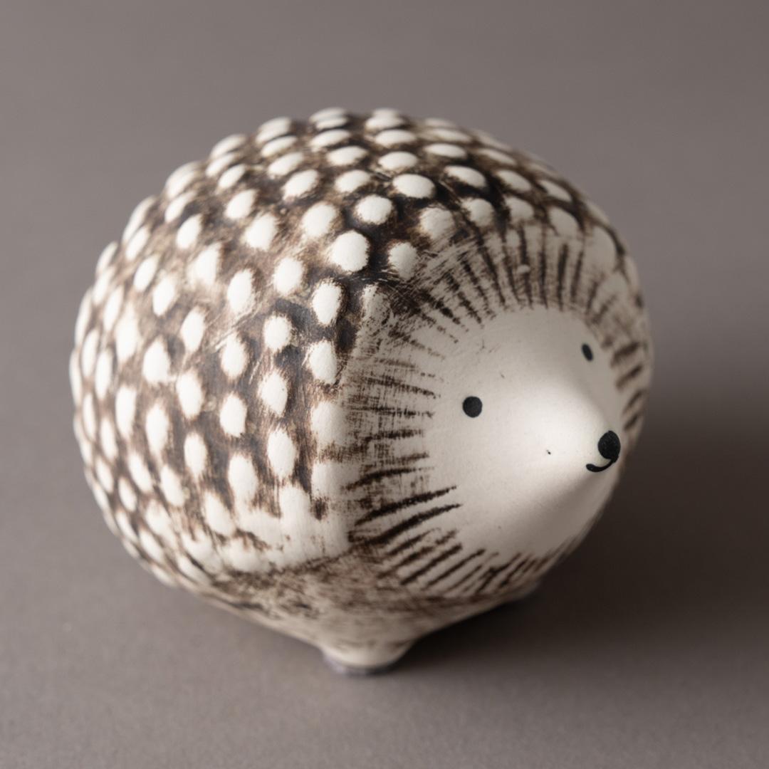 Lisa Larson ハリー リサラーソン ハリネズミ うまれかわりのハリー