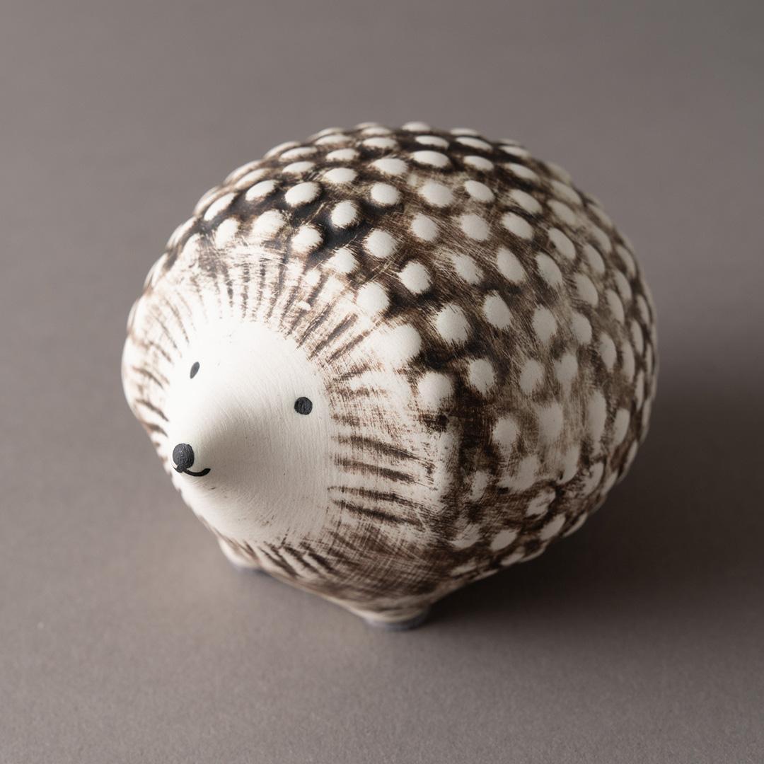 Lisa Larson ハリー リサラーソン ハリネズミ うまれかわりのハリー