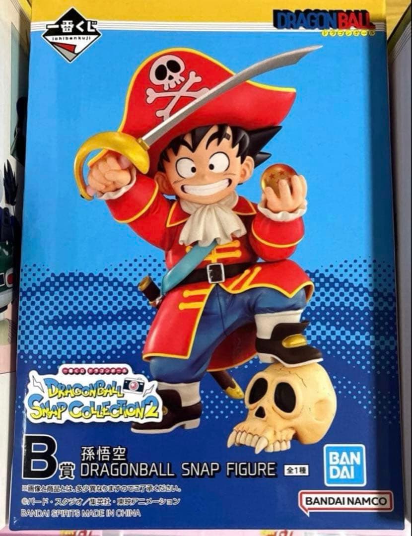 一番くじ ドラゴンボール SNAP COLLECTION２A賞Ｂ賞C賞D賞セット