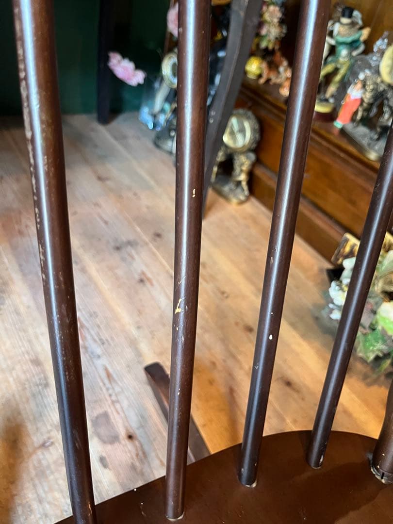 ロッキングチェア アンティーク ビンテージ 昭和レトロ 当時物