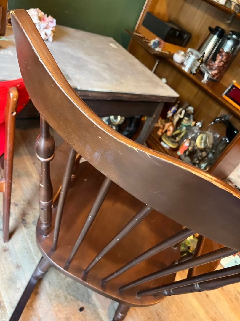 ロッキングチェア アンティーク ビンテージ 昭和レトロ 当時物