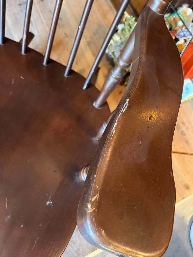 ロッキングチェア アンティーク ビンテージ 昭和レトロ 当時物