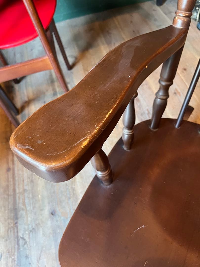 ロッキングチェア アンティーク ビンテージ 昭和レトロ 当時物