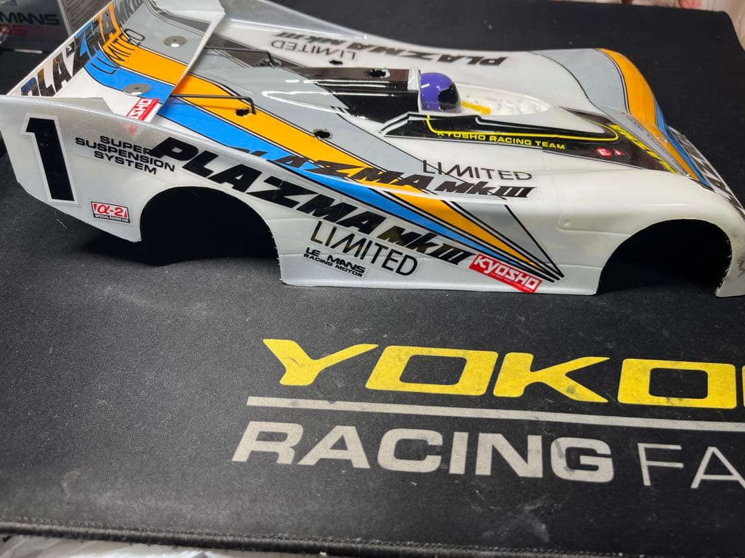KYOSHO PLAZMA Mk III RCカー メカあり 受信機なし - メルカリ
