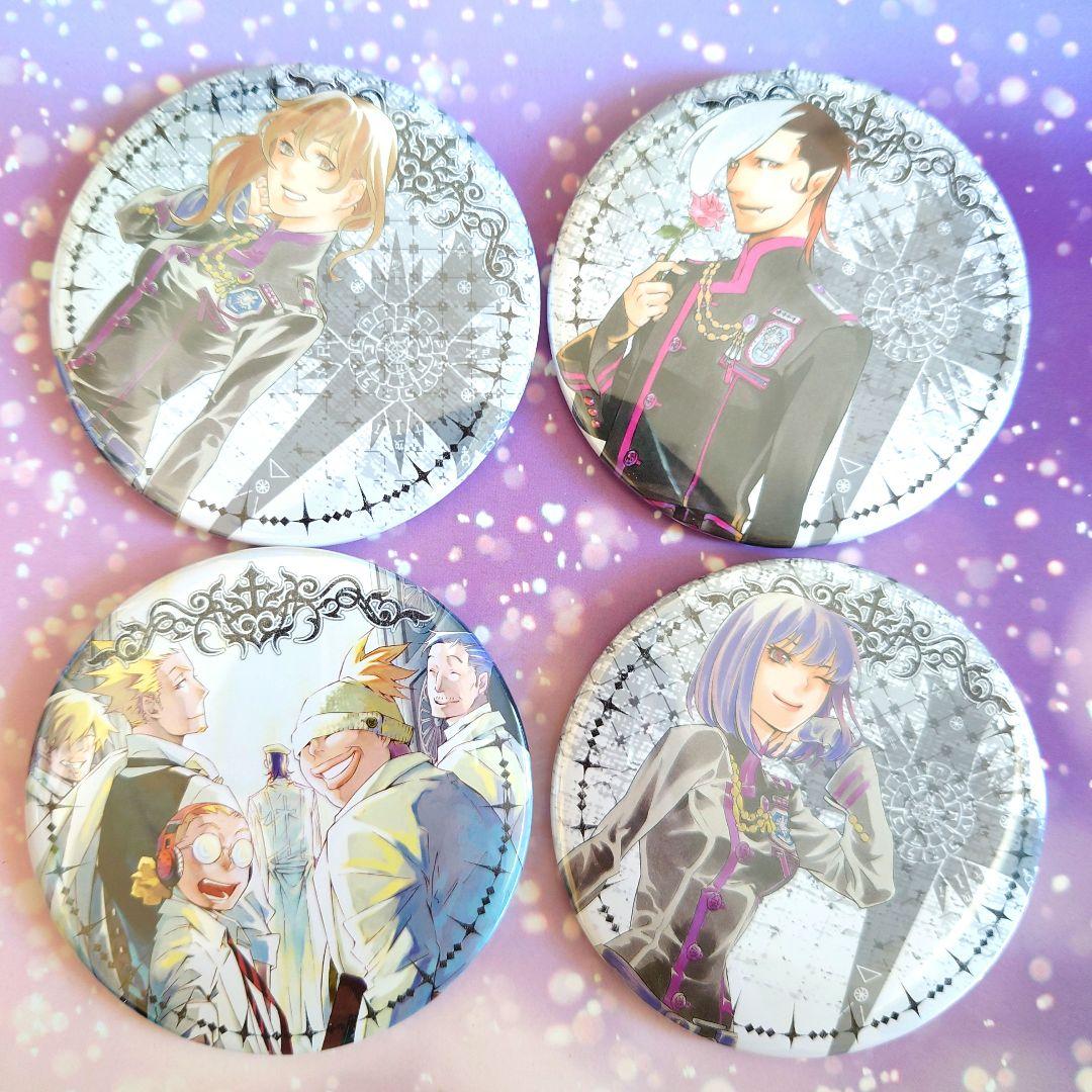 D.Gray-man コレクション 缶バッジ リナリー 黒の教団 Dグレ - メルカリ