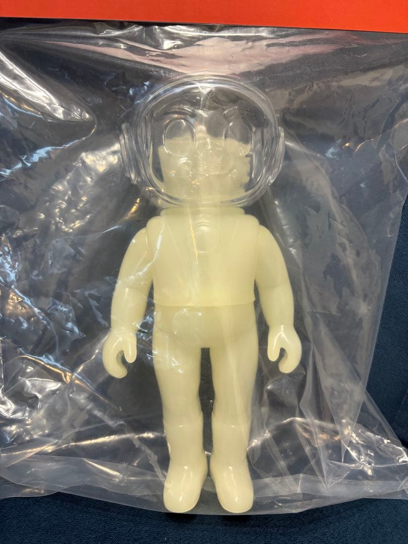 TEENJOYAKA 星界開拓者 ソフビ決起集会限定 面取れ 蓄光 宇宙レックス