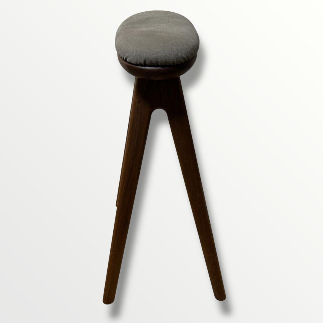 SOLID CHAIR COUPE 木製 コッペ スツール ソリッド チェア