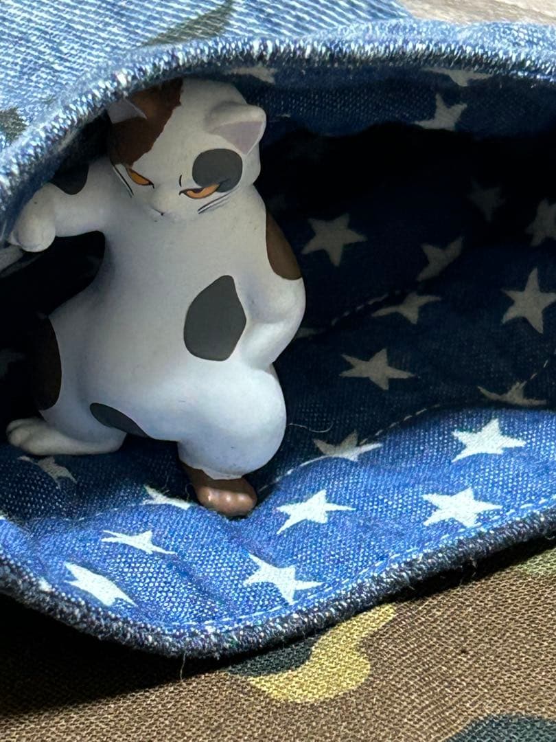 訳あり！リメイクデニム巾着セット！No.793