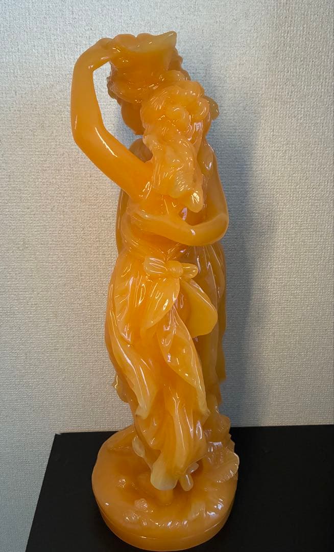 極小豆仏 升入り大黒天 約1.3㎝ 江戸後期〜明治初期頃】仏像骨董お守り