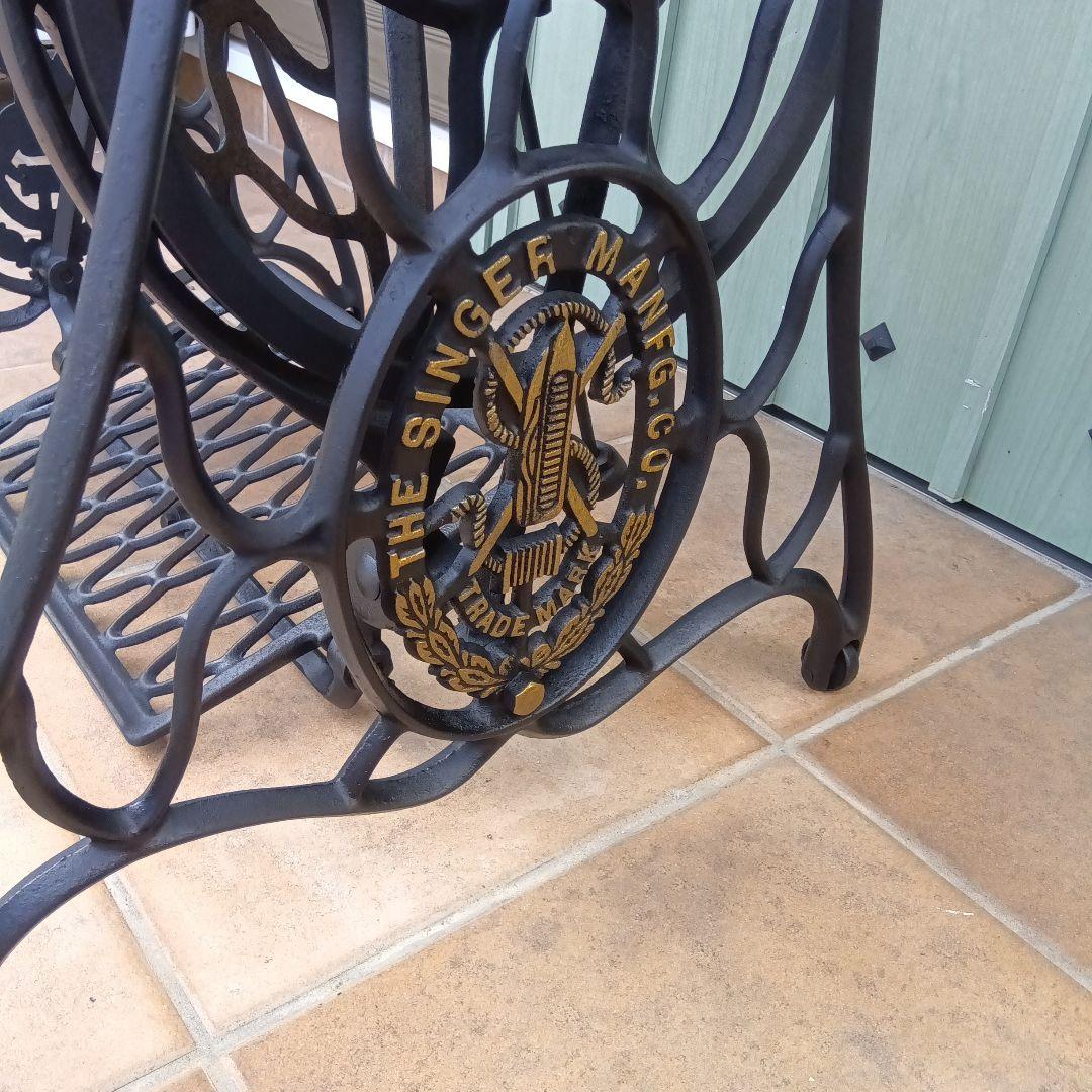 このはな足踏みミシンテーブル　SINGER