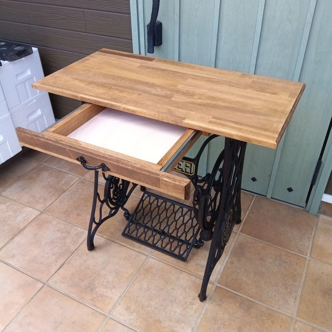 このはな足踏みミシンテーブル　SINGER