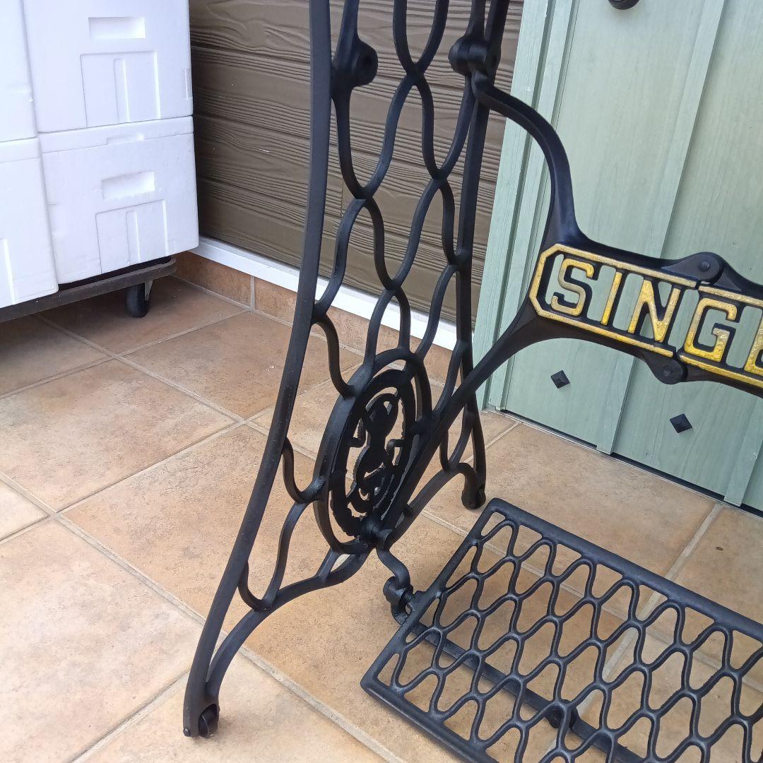 このはな足踏みミシンテーブル　SINGER