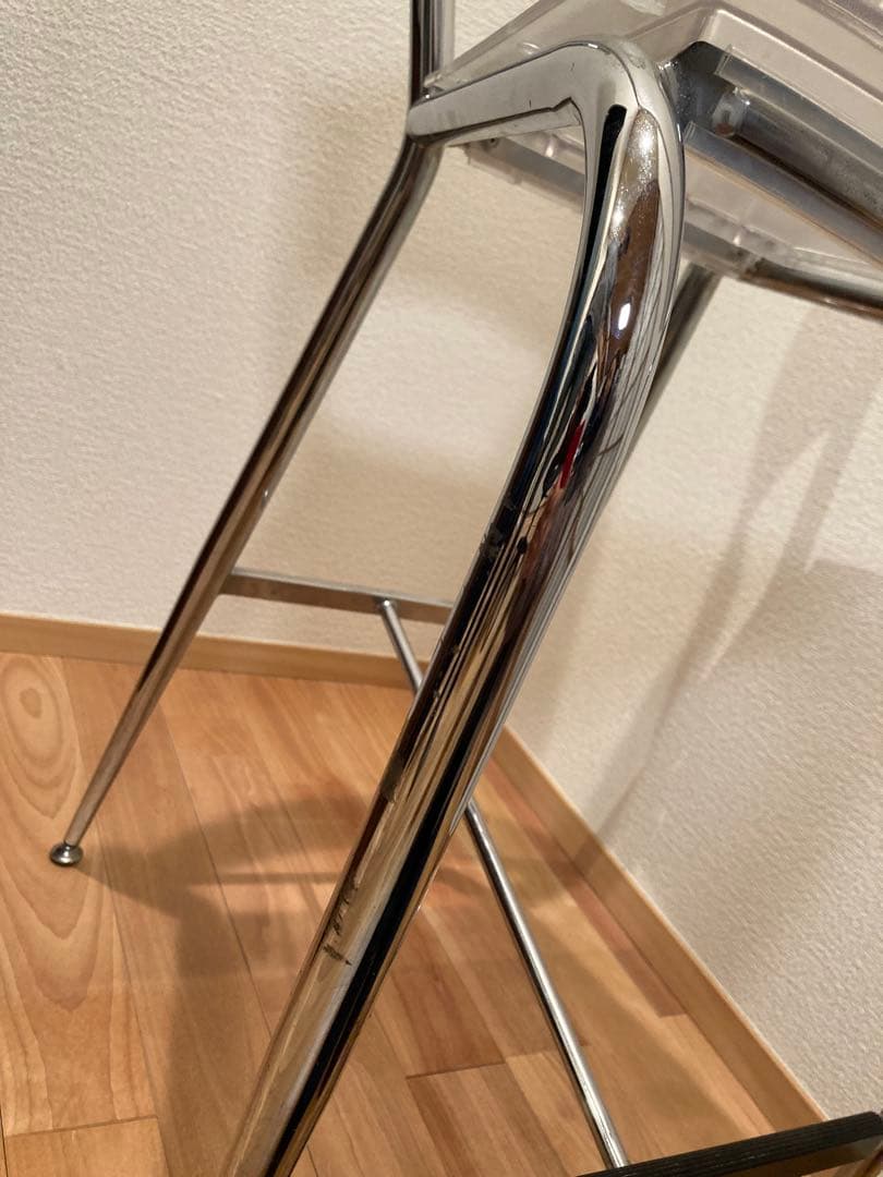 希少 カッシーナ BALERI ITALIA マルチェッロ カウンターチェア