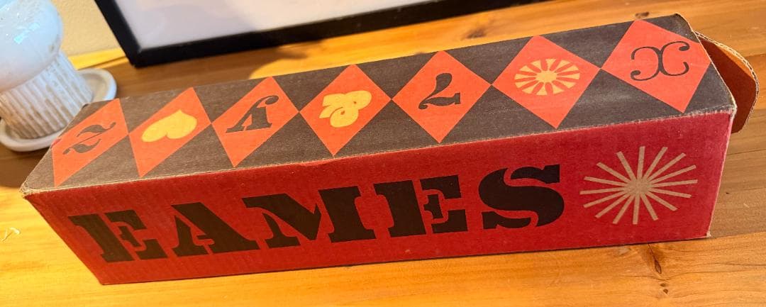 イームズ Eames House & Studio アルファベットブロック - メルカリ