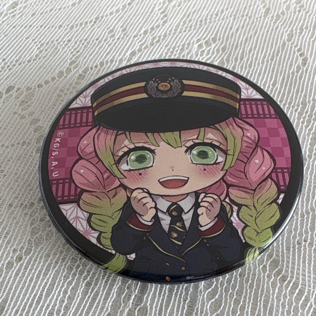 匿名配送】鬼滅の刃 SLぐんま缶バッジ 甘露寺蜜璃 - メルカリ