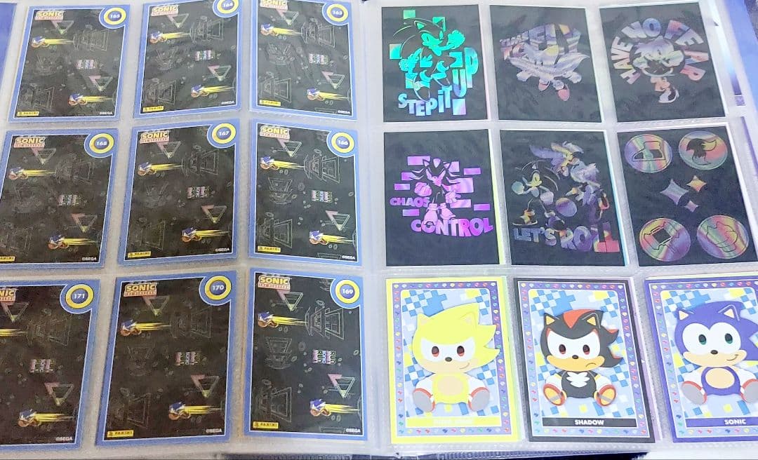ソニック・ザ・ヘッジホッグ 即購入禁止 トレーディングカード - メルカリ