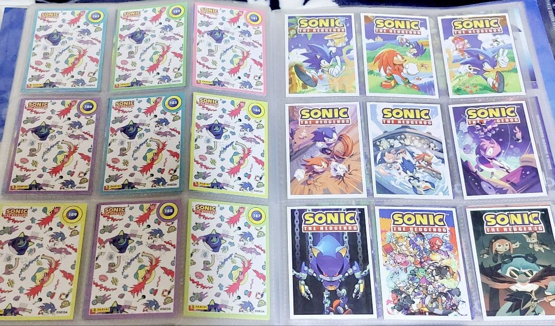 ソニック・ザ・ヘッジホッグ 即購入禁止 トレーディングカード - メルカリ