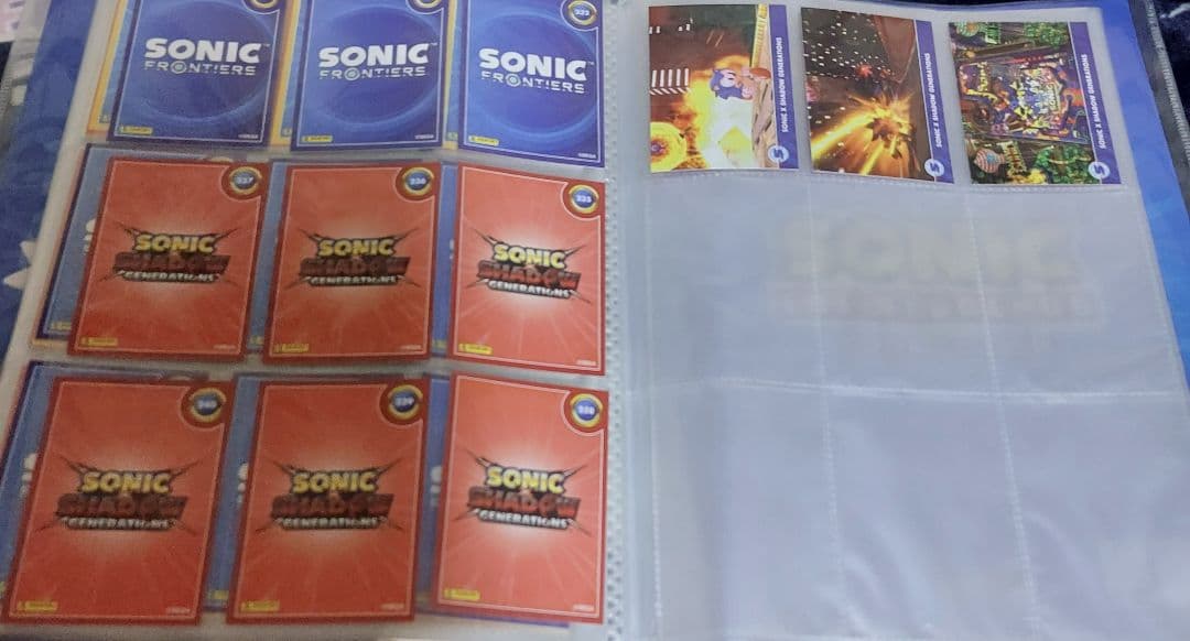 ソニック・ザ・ヘッジホッグ 即購入禁止 トレーディングカード - メルカリ