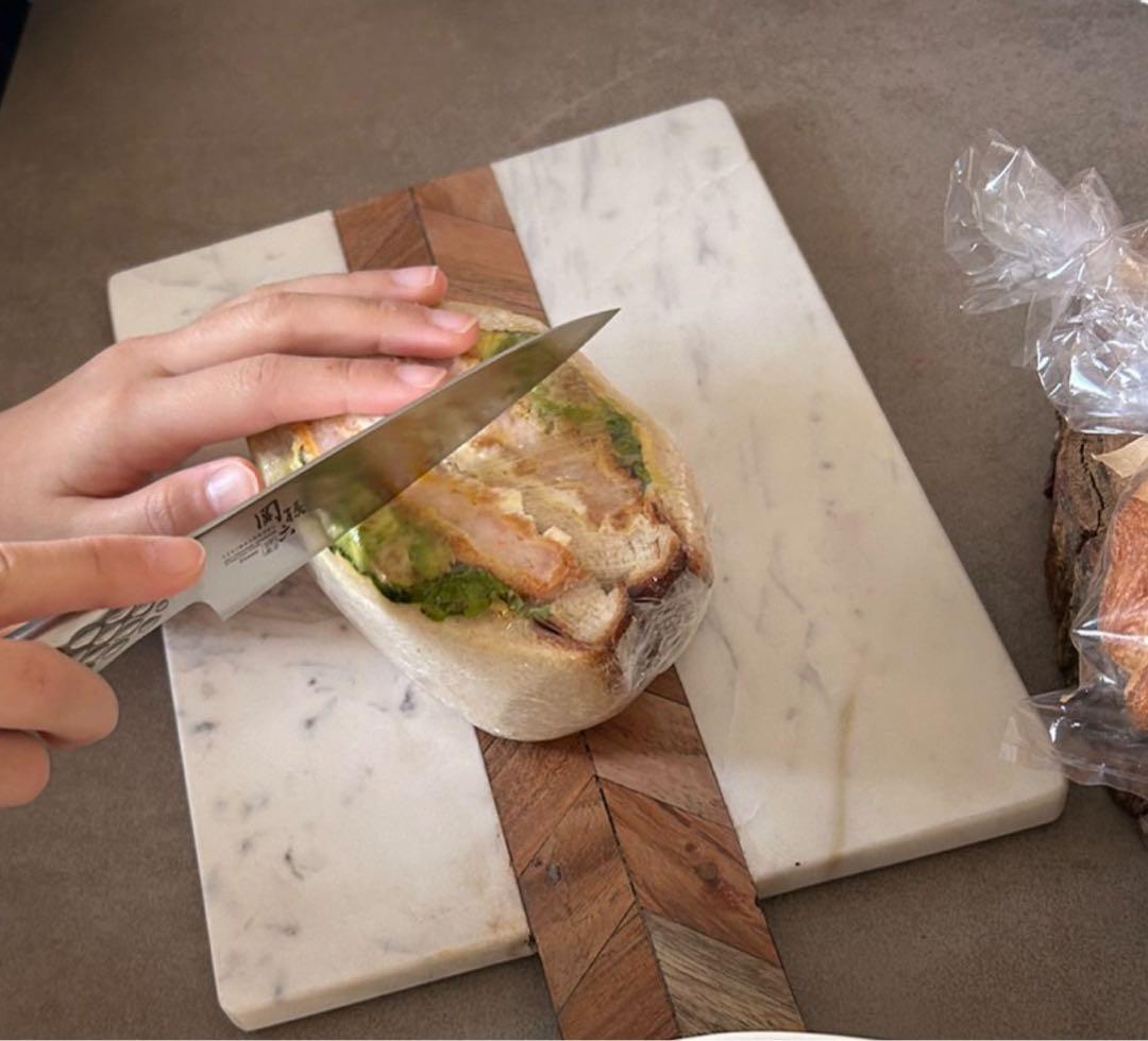 アンソロポロジー カッティングボード.チーズボード.トレイ /大理石 木材 新品