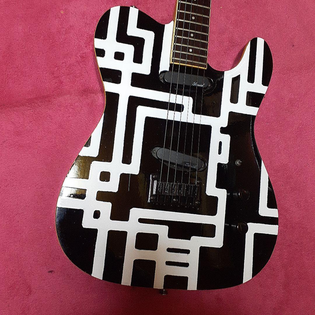 【良・美品】Gラインペイント・布袋モデル〈TEJ〉。