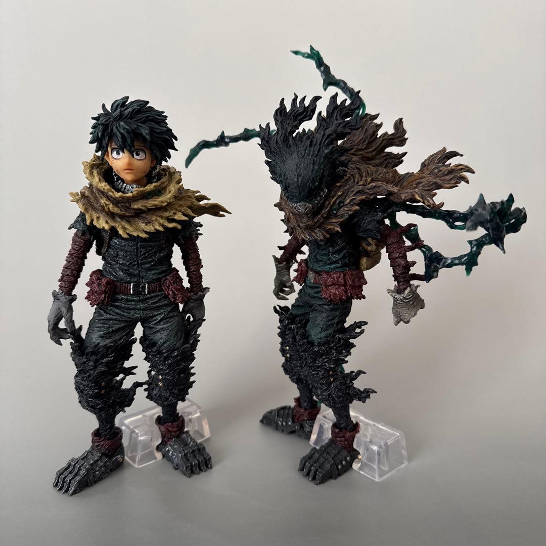 一番くじ 僕のヒーローアカデミア 緑谷出久 黒デク まとめ売り - メルカリ