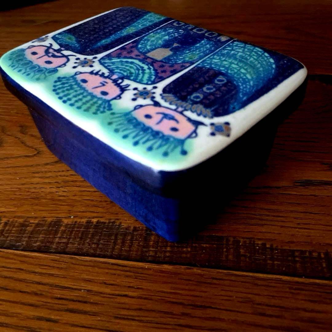 ロイヤルコペンハーゲン テネラ Tenera 3人の王様 バター ケース