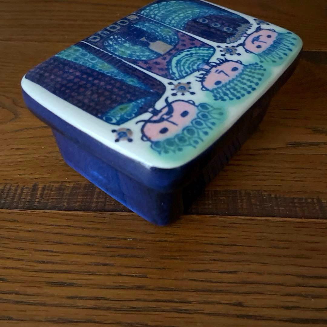 ロイヤルコペンハーゲン テネラ Tenera 3人の王様 バター ケース