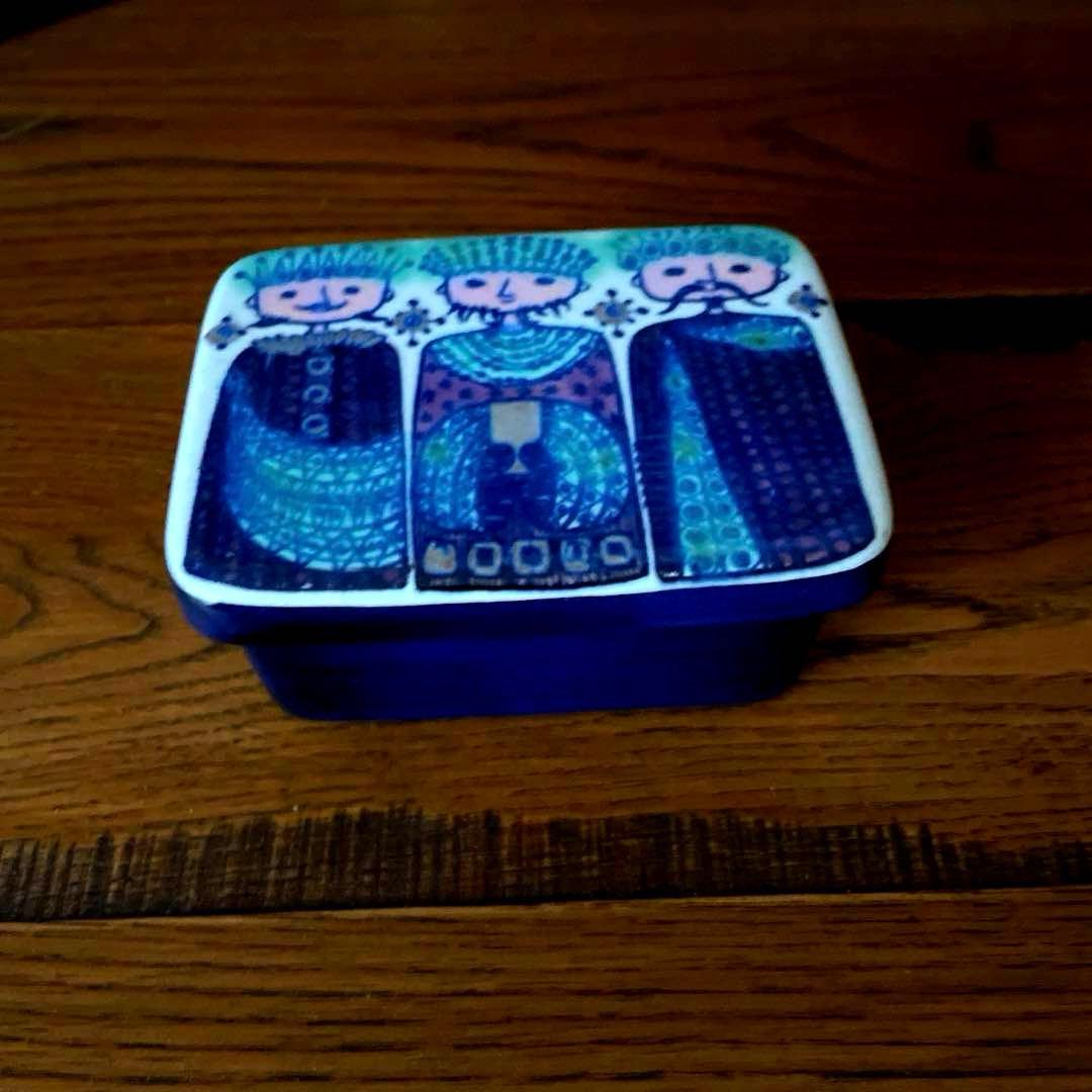 ロイヤルコペンハーゲン テネラ Tenera 3人の王様 バター ケース