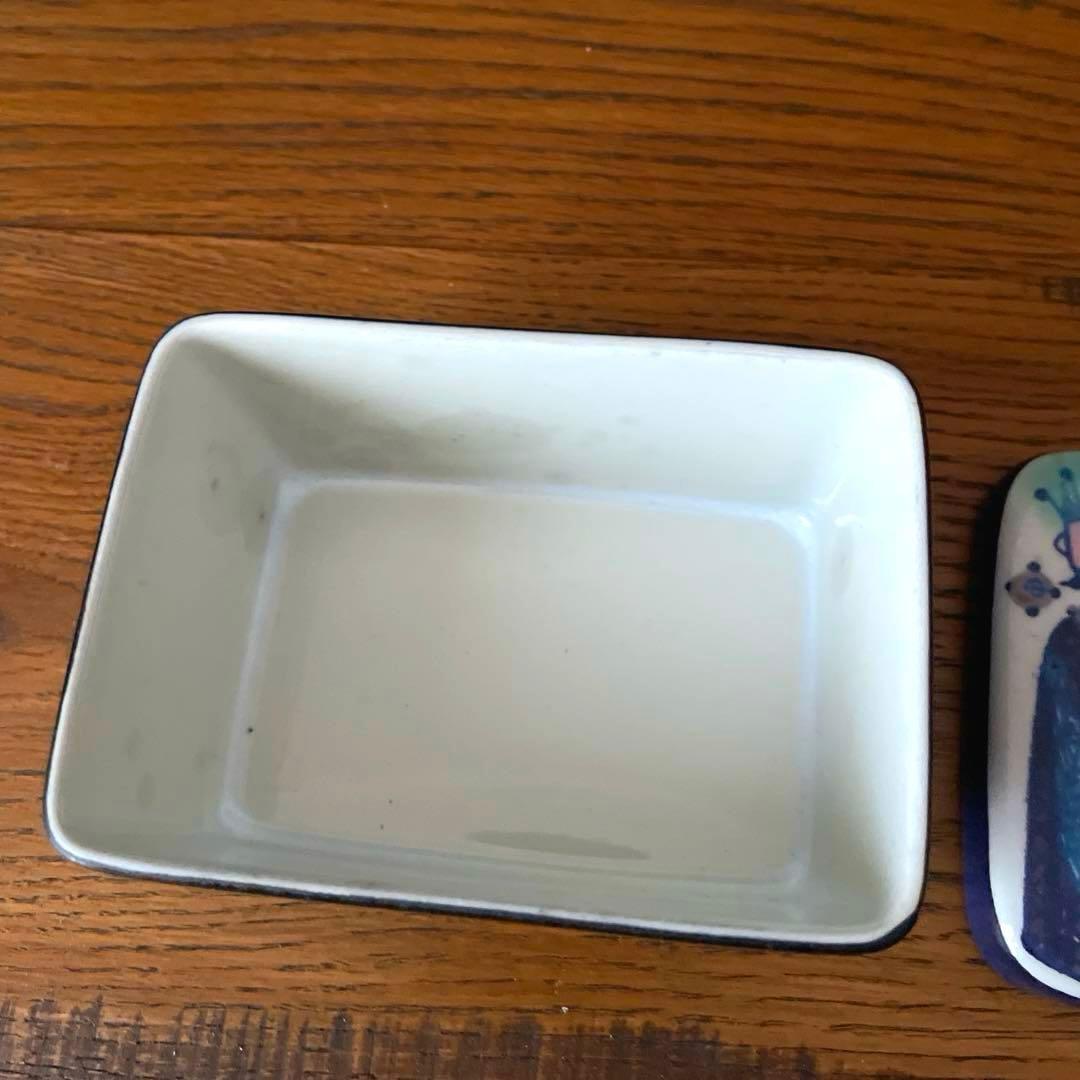 ロイヤルコペンハーゲン テネラ Tenera 3人の王様 バター ケース