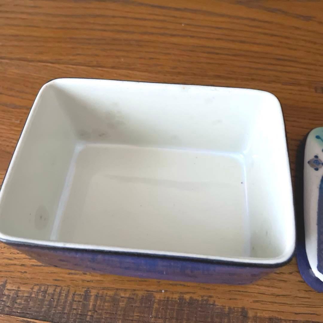 ロイヤルコペンハーゲン テネラ Tenera 3人の王様 バター ケース