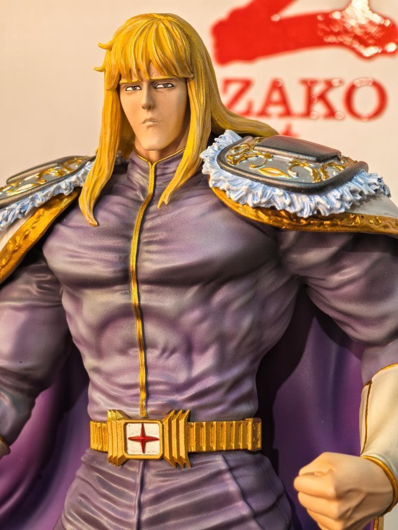 ★レア★ 北斗の拳 シン ZAKO artレジンキャスト フィギュア