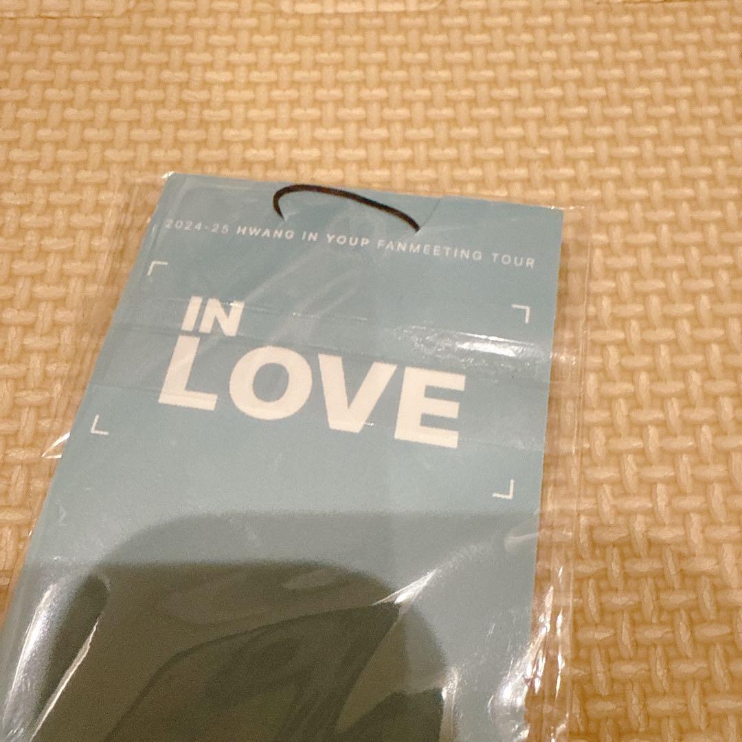 ファン・イニョプ IN LOVE ビーズストラップ