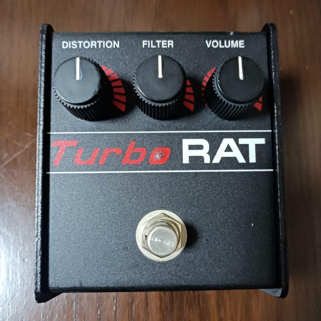 Pro Co Turbo RAT（LM308N搭載／1998年製 USA)