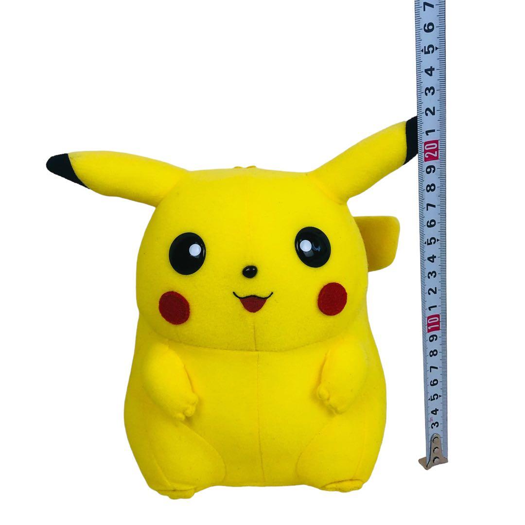 ピカチュウ 初期 ぬいぐるみ 90年代 - メルカリ