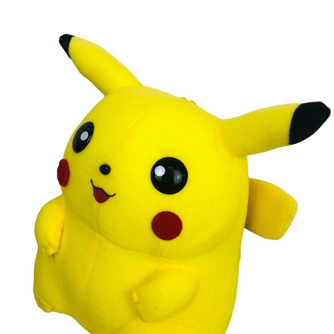 ピカチュウ 初期 ぬいぐるみ 90年代 - メルカリ