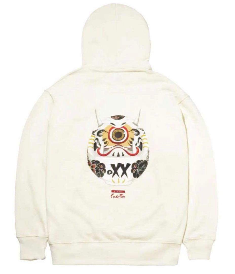 新品 Repezen Foxx レペゼン ダルマ パーカー Mサイズ - メルカリ