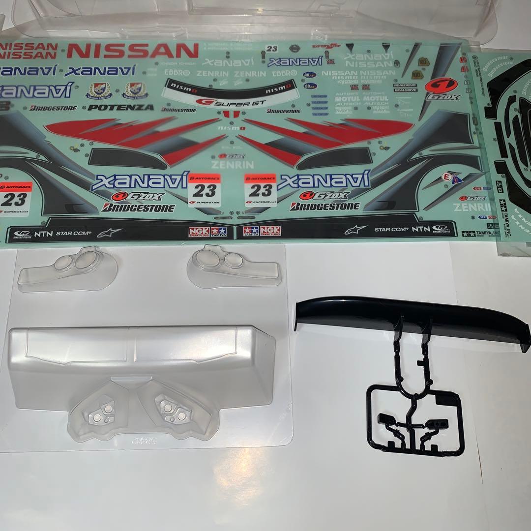 Xanavi Nismo GT-R (R35) ボディパーツセット新品未使用