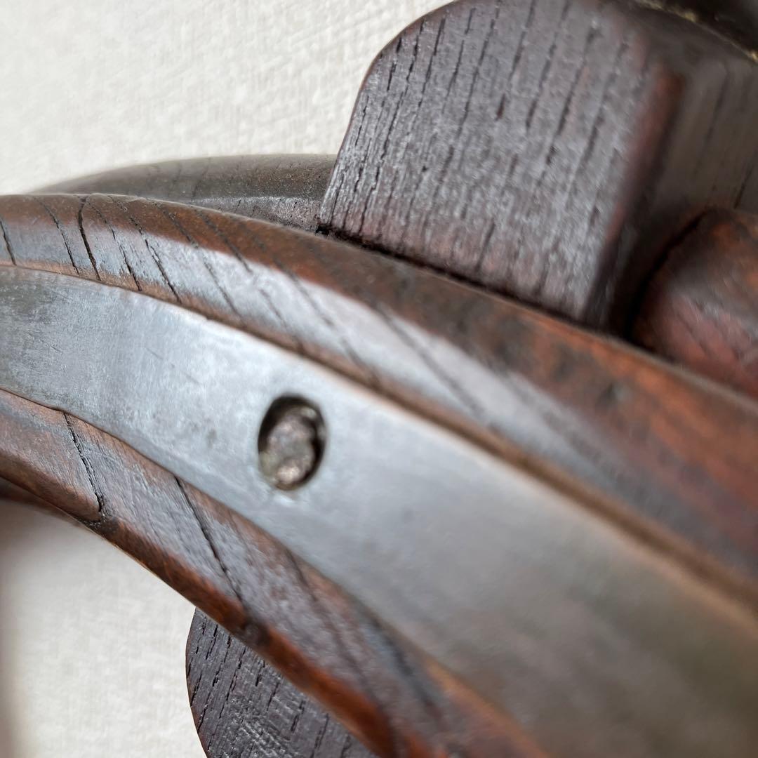 船舶部品　大型舵輪　アンティーク