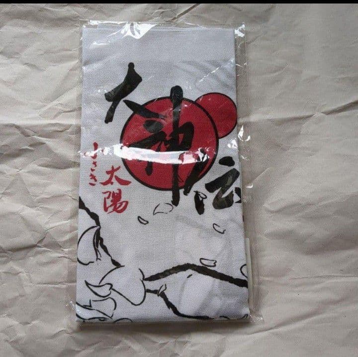 大神伝 グッズ 大神伝 手ぬぐい 大神伝 CAPCOM グッズ