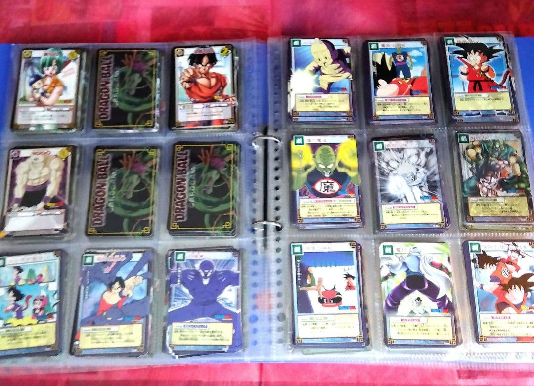 ドラゴンボールカードゲーム コレクション 約550枚バインダー付き