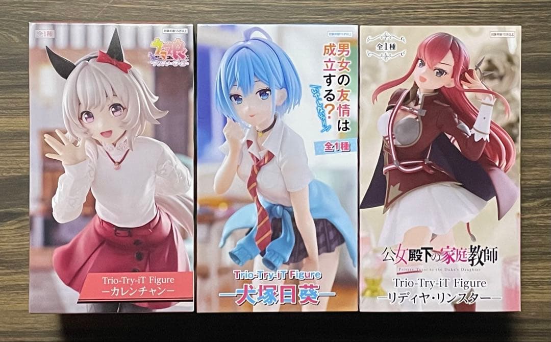 新品・未開封 アニメ プライズ フィギュア 9点セット - メルカリ