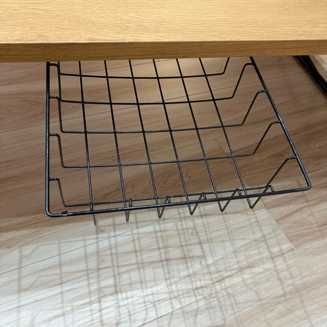 無印良品　120cm幅 折りたたみローテーブル オーク材　送料込